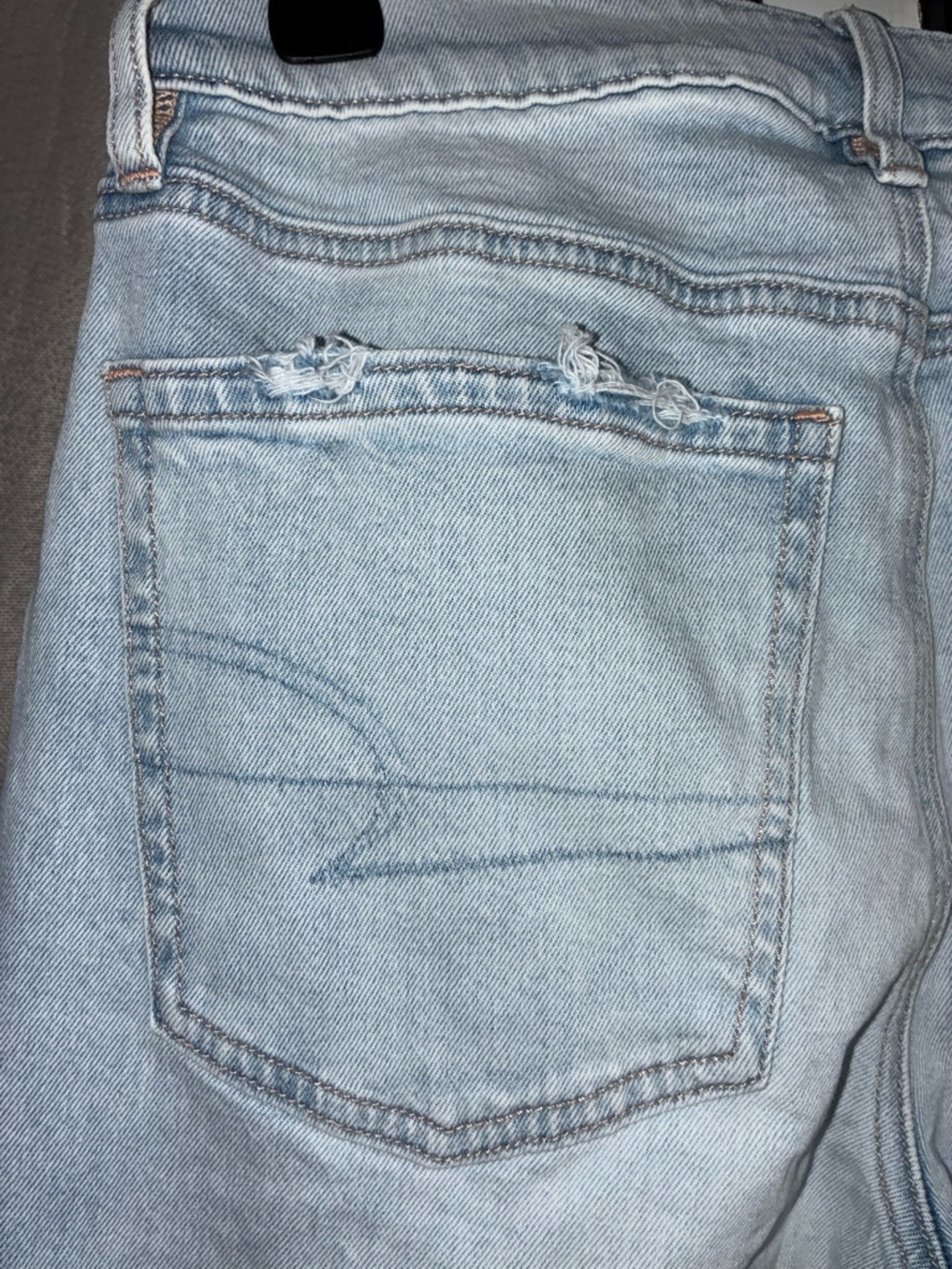 AE - Baggy Wide-Leg Ankle Jeans - Picture 7 of 9
